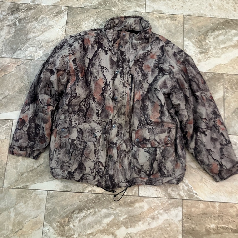 Vintage Realtree Camo Bomber jacket